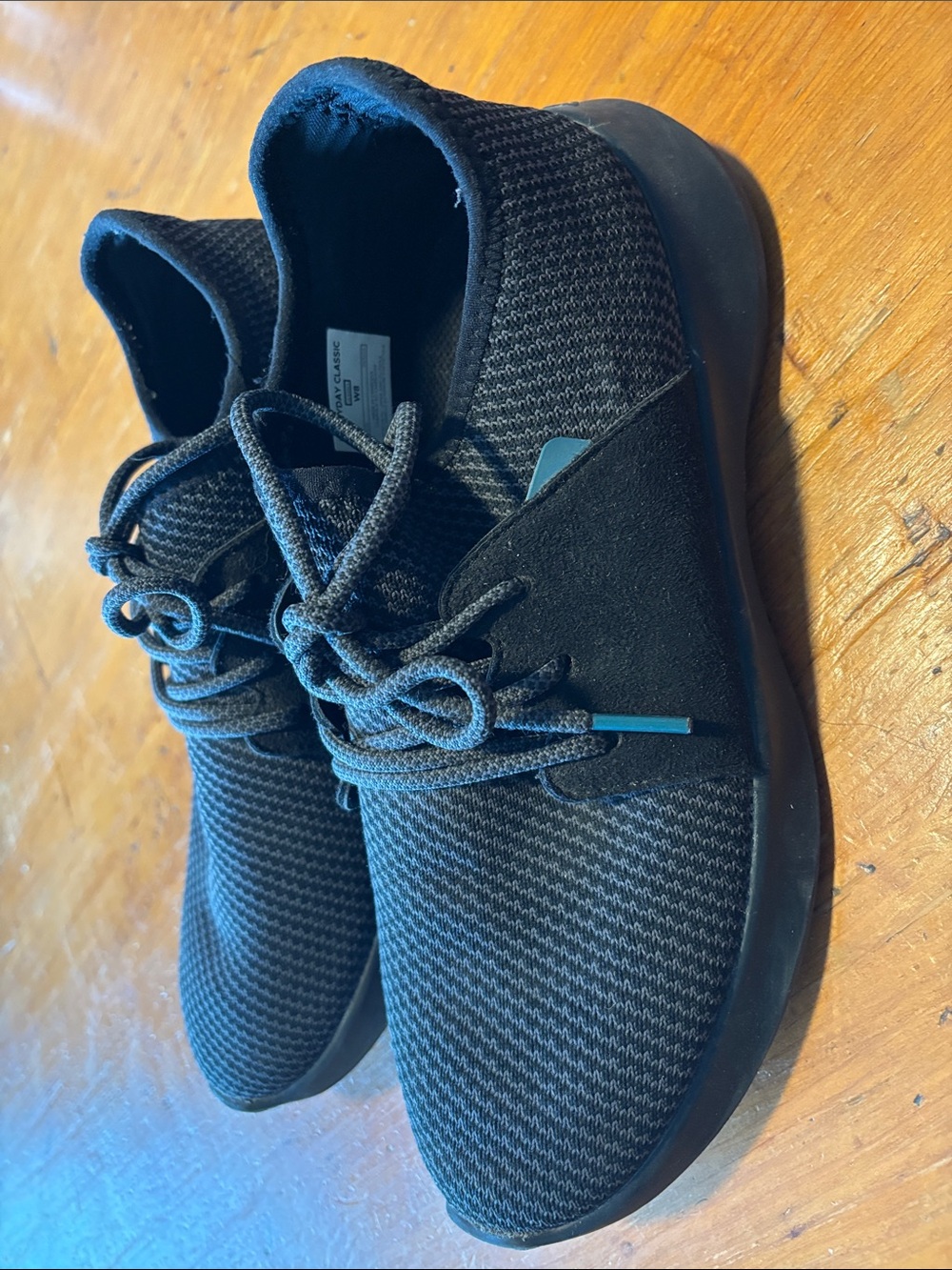 Vessi Everyday Classic waterproof Black Knit  Sneakers